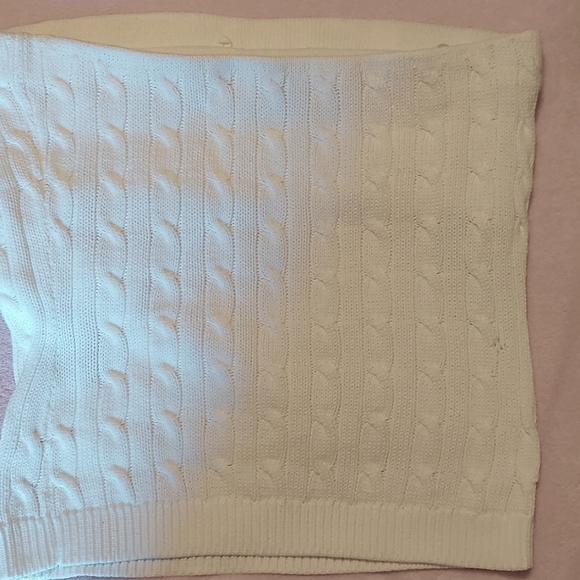 Cable knit sweater top - Picture 2 of 8